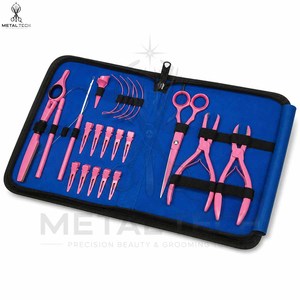 Portable Hair Styling Education Kit With Premium Practice Accessories for Beauty Academy & Salon Training Hair Extension <b>Tools</b> - Product Image 4