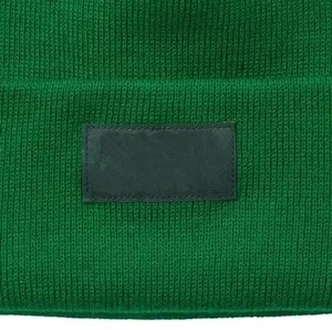 Fabricants de bonnets personnalisés, impression intégrale, jacquard, mode Y2K, streetwear, bonnet d'hiver à revers, bonnet en tricot avec logo - Product Image 3