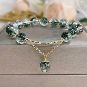 Luxury Resin Beads <b>Bracelet</b> Handmade <b>Stretch</b> Acrylic Fashion Jewelry for Women and Teen Girls - Product Image 6