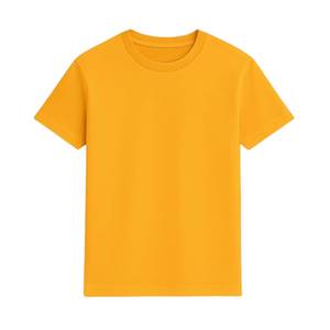 250 GSM Heavyweight Men's Oversized T Shirt Quick Dry Custom DTG <b>Puff</b> Print Plain Cotton Blend Wholesale OEM - Product Image 2