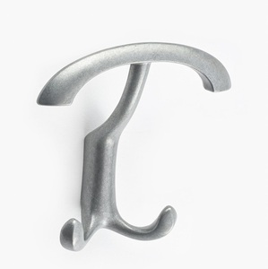 Durable Aluminum <b>Wall</b> <b>Hooks</b> for Entryway Bathroom Hanging with Practical Utility Convenience and Storage Enhancement - Product Image 6