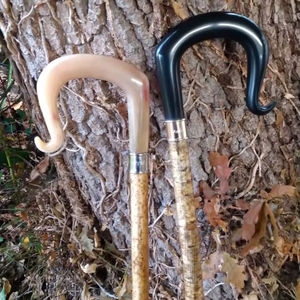 Bastón de Cuerno de Primera Calidad, Tamaño Personalizado, Color Natural, por MN EXPORTS - Product Image 1