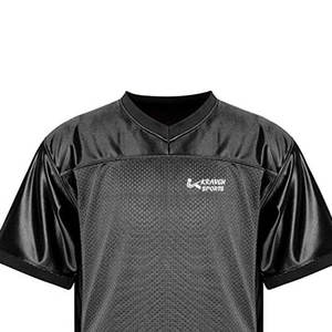 Camiseta Deportiva de Manga Corta de Color Sólido con Diseño Sencillo, la Mejor Camiseta de Fútbol Americano 2026 - Product Image 4