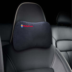 Coussin de tête pour siège de voiture MoltyFoam - Oreiller ergonomique de soutien du cou pour une conduite confortable - Product Image 3