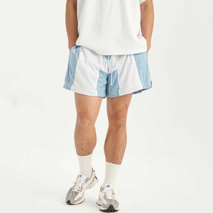 Shorts de football personnalisés OEM pour hommes, shorts de sport en polyester mesh, séchage rapide, shorts de sport pour hommes, service OEM, haute qualité - Product Image 2