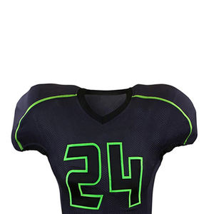 Uniformes de football américain à séchage rapide, qualité supérieure, vente en gros, étiquette personnalisée, nouvelle arrivée, 100% polyester, personnalisable - Product Image 4