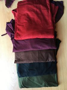 Robe de fée elfique rouge asymétrique, style bohème, pour femme, idéale pour les festivals - Product Image 4