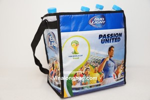 Fashion Cooler Lunch Bag Polyester <b>Insulated</b> Thermal Food Storage Bag Durable for Food and Beverage Carry - Product Image 5