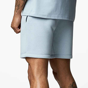 Shorts de algodón para hombre para uso diario informal, shorts de algodón para hombre con logotipo personalizado, fabricante de shorts de algodón al por mayor. - Product Image 2