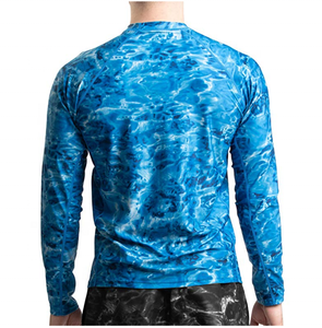 2023 Rashguard de compresión personalizable para hombres Mangas largas transpirables con diseño personalizado y logotipo - Product Image 4