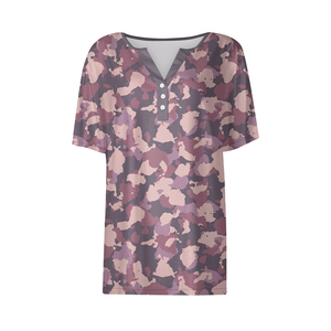 Camisetas Casuales de Cuello Redondo para Mujer al por Mayor, Estampado de Personajes, Tela de Lona Ecológica, Diseño de Lujo de Alta Calidad, 100% Algodón - Product Image 1