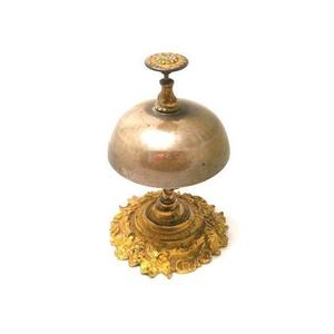 Campana de Mesa de Aluminio para Restaurante, Oficina o Cocina, con Botón de Presión - Product Image 2