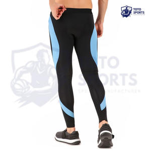 Pantalones de Compresión Deportivos para Hombre, con Logotipo Personalizado, de Alta Calidad, Diseño Moderno, Elásticos, de Secado Rápido, para Gimnasio, Fitness, Running y Entrenamiento - Product Image 5