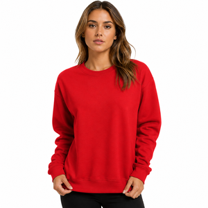 Sweat-shirt pour femme, qualité supérieure, vêtement décontracté, tissu doux, respirant, coupe décontractée, confort quotidien, élégant, essentiel de la garde-robe - Product Image 1