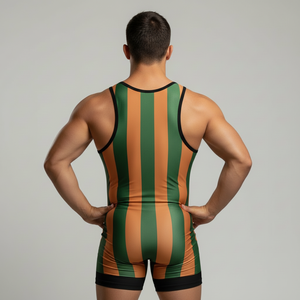Singlet de Lucha Libre con Diseño de Logotipo por Transferencia Térmica, Uniformes de Lucha Libre, Diseña Tu Propia Ropa Deportiva, Singlets de Lucha Libre para Hombre - Product Image 2