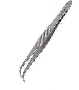 Pinzas Quirúrgicas Dentales Semken Taylor Curvas de Alta Calidad, Pinzas de Disección y Aplicación, Acero Inoxidable, Aprobadas por la CE, Venta al Por Mayor - Product Image 3