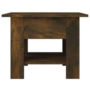 Tavolino da caffè in legno ingegnerizzato di rovere fumé medio - Product Image 5