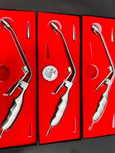 Ligador de Hemorroides Alemán de Calidad Premium, Instrumentos Quirúrgicos Rectales de Acero Inoxidable Reutilizables, Manual Incluido, 100 Unidades - Product Image 2