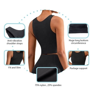 Soutien-gorge de sport pour femmes en gros, vêtements de sport, soutien-gorge asymétrique à fort impact, ensembles de yoga pour femmes, soutien-gorge de sport - Product Image 3