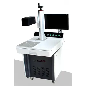 Shandong Cci Lasergraveren En Snijden 3d Laser Markering Machine Voor Roestvrij Staal 20W 30W 50W 100W