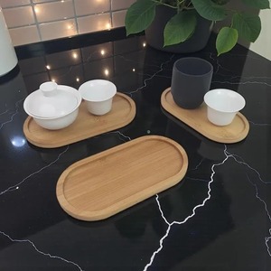 Premium Wooden Serving <b>Tray</b> for Food Tea Coffee and <b>Breakfast</b> Serving at Home and Hotel Available at Export Selling Price - Product Image 5