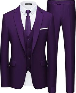 Costume de marié élégant, pantalon et veste, costume de mariage sur mesure - Product Image 1