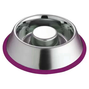 ชามโลหะสำหรับสัตว์เลี้ยง,ถ้วยทรงและสีทำด้วยมือสไตล์วินเทจสำหรับแมวสุนัขและแมว - Product Image 2