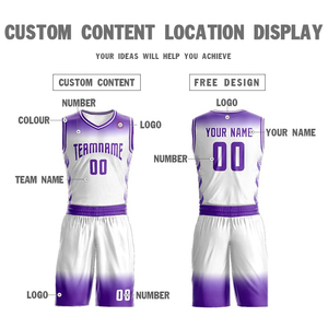 Ventes en gros de nouveaux uniformes de basket-ball réversibles personnalisés, maillots respirants en polyester, vêtements de sport fabriqués avec des techniques de sublimation - Product Image 4