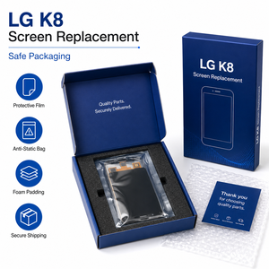 Schermo LCD TFT di Alta Qualità con Touch Screen e Digitalizzatore, Ricambio per Riparazione Cellulari <span class=keywords><strong>LG</strong></span> <span class=keywords><strong>K8</strong></span> - Product Image 5