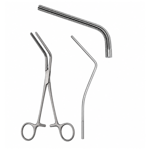 Pinzas para Anastomosis Sigmoidal Morris Atrsumata |   Instrumento Quirúrgico Manual de Acero Inoxidable de Primera Calidad, Clase I - Product Image 3