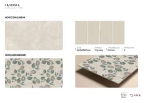 กระเบื้องพอร์ซเลนแกะสลักลายสามมิติระดับพรีเมียม ขนาด 60x120 ซม. 600x1200 มม. 24x48 นิ้ว ผิวสัมผัสสถาปัตยกรรมที่ประณีตสำหรับพื้นที่ร่วมสมัย - Product Image 5