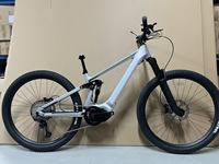 Vélo de montagne électrique à suspension intégrale, directement de l'usine, moteur Bafang Mid Drive 500W, batterie Samsung, vente en gros