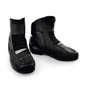 Zapatos de Motocicleta de Cuero Genuino de Alta Calidad, Diseño 2026, para Uso en Exteriores - Product Image 1