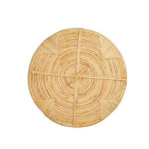 Handwoven Natural Cane Rattan Round Laundry Hamper Basket <b>with</b> <b>Lid</b> Tall Woven Dirty Clothes Storage <b>Bin</b> Wholesale - Product Image 5