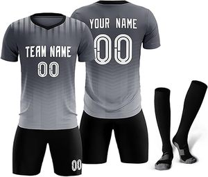 Uniforme de Fútbol sin Mangas con Cuello Redondo, Diseño Moderno, 100% Poliéster, Nuevo Estilo, Personalizable con Logotipo, Calidad Premium para Adultos - Product Image 1