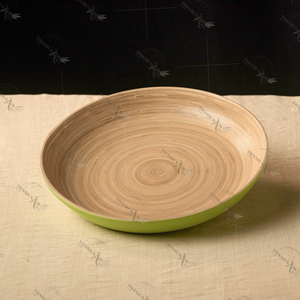 จานไม้ไผ่ดีไซน์คลาสสิกแบบเวียดนามดั้งเดิมสำหรับใช้ในชีวิตประจำวัน - Product Image 5