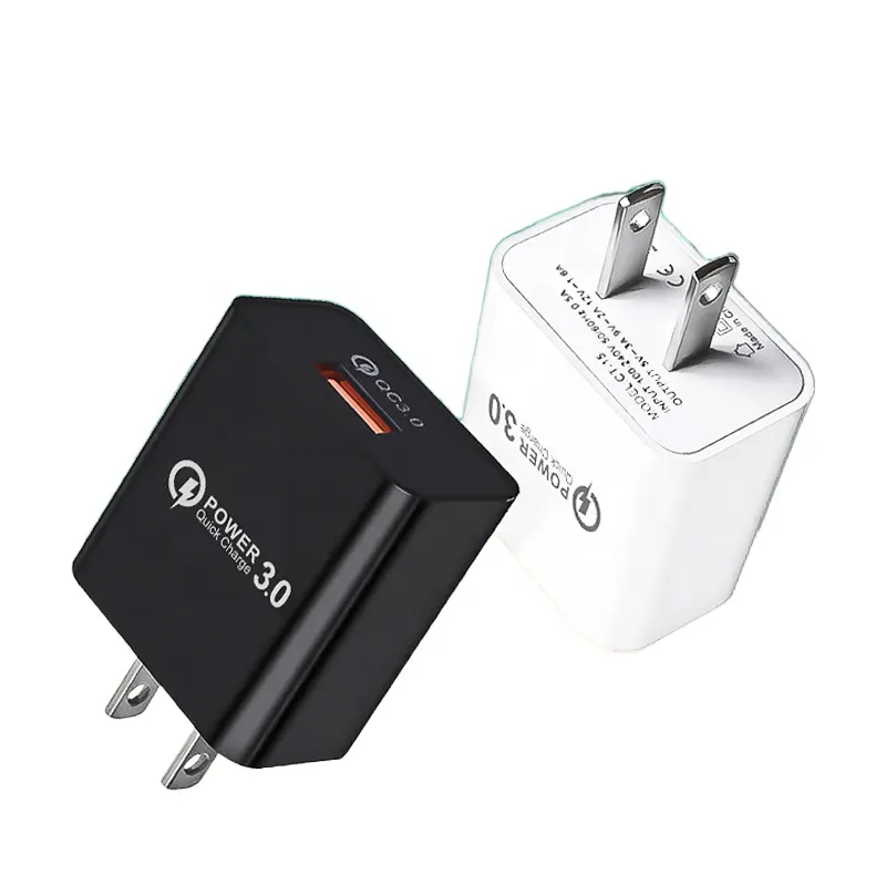 USB Быстрая зарядка 3,0 QC 18 Вт USB зарядное устройство QC3.0 быстрое настенное зарядное устройство для мобильного телефона зарядное устройство для s10