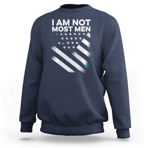 Sudadera Clásica de Forro Polar para Hombre, Suave y Cálida, Cuello Redondo, Estilo Casual Deportivo, Ajuste Cómodo para Invierno, Color Azul Marino - Product Image 3