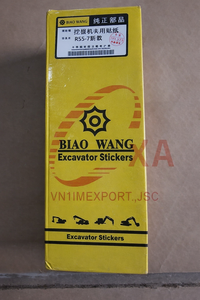 Juego de Calcomanías para Excavadora Hyundai R55 7, Etiqueta Gráfica para Carrocería R55 7, Repuesto de Calidad OEM - Product Image 2