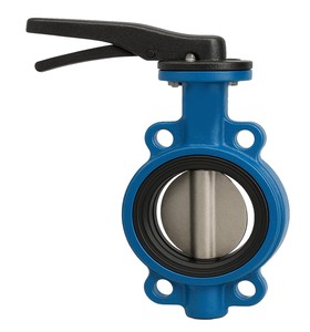 Válvula de Mariposa Manual C-Way DN100 PN16, Cuerpo Tipo Wafer-DI y Disco de Acero Inoxidable 304, Asiento NBR, OEM para Plantas de Tratamiento de Agua - Product Image 5