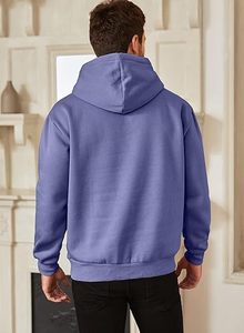 Sudadera con Capucha Oversize Unisex de Hip Hop Personalizada, de Lujo, Gruesa, de Alta Calidad, Digital, Impermeable y Ecológica, de Forro Polar, al por Mayor - Product Image 3