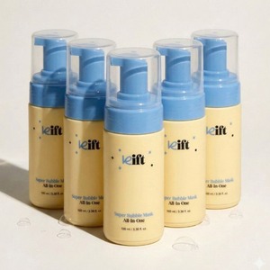 [Kift] Masque Crème Carbonaté Nettoyant Moussant Oxygénant pour un Nettoyage en Profondeur et des Soins Hydratants du Visage - Product Image 3