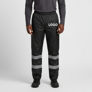 Pantalones Reflectantes con Logotipo Personalizado de Fábrica OEM, Ropa de Trabajo Protectora de Alta Visibilidad para Seguridad Vial y Gestión del Tráfico - Product Image 6