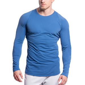 T-shirts de compression pour hommes, haute élasticité, soutien musculaire, séchage rapide, t-shirts de sport pour hommes, meilleure qualité, légers - Product Image 6