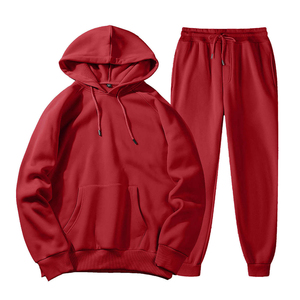 Fabricante de chándales para marcas de ropa, conjunto de chándal al por mayor para hombre, chándal grueso al por mayor - Product Image 1