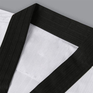 Professional Made Custom Design Breathable Eco-Friendly High Quality Taekwondo Uniform <b>for</b> Unisex Hot <b>Sale</b> Custom OEM - Product Image 5