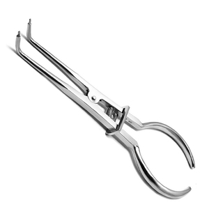 Dental Rubber Dam Kit With Light <b>Punch</b> Forceps Stainless Steel Isolation Protection Instrument <b>Set</b> Wholesale Supplier - Product Image 3