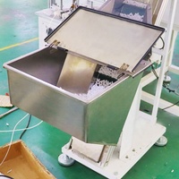 QFW Ligne d'assemblage automatique de pompe de couvercle de machine d'insertion de tube en plastique avec garantie de 1 an Composants PLC 220V