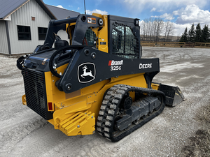 Cargadora Compacta 325G 2022 con Cucharón, Sistema Hidráulico de Alto Flujo, Equipo de Construcción de Uso Pesado, Bomba de 200 Toneladas, Motor de 60/75 KW - Product Image 6