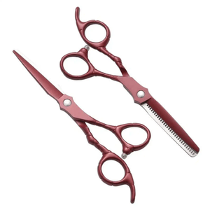 Hair Cutting Scissors Set Professional Haircut <b>Shears</b> Set with Thinning Scissors - Product Image 2